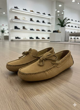 TOD S SUEDE LEATHER LOAFERS